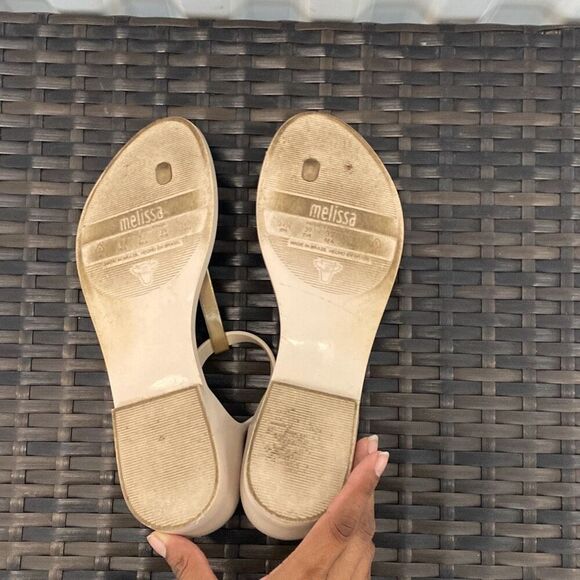 Melissa sandals, women’s size 8 - Picture 4 of 7